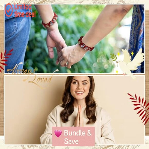 12 Pc Wood Stretch Bracelets Jesus Virgin Mary Saints Religious Gift Set - Picture 6 of 8